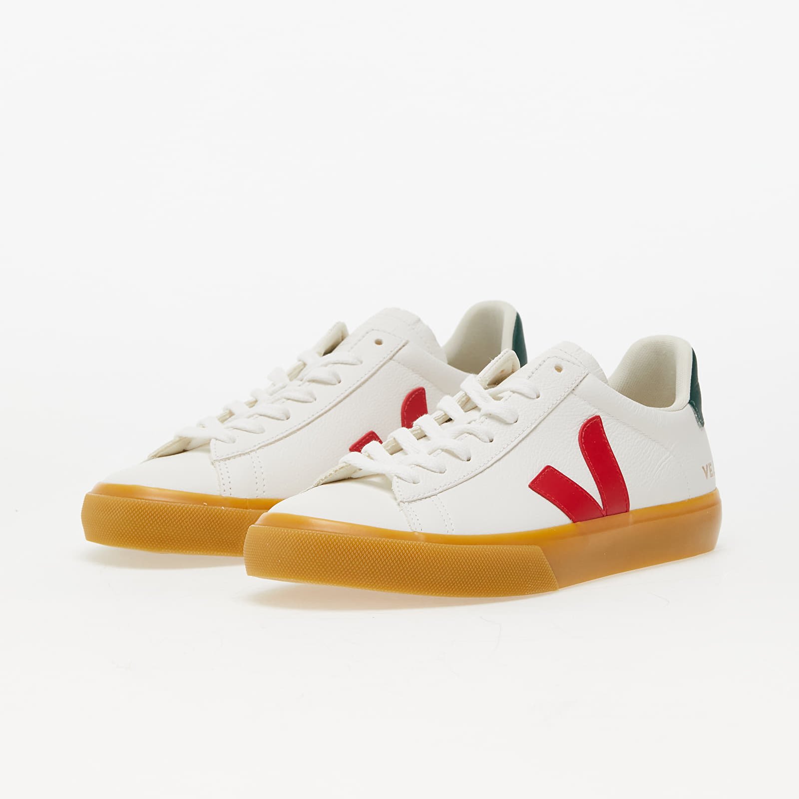 Buty męskie Veja Campo Chromefree Leather White Pekin Poker Natural