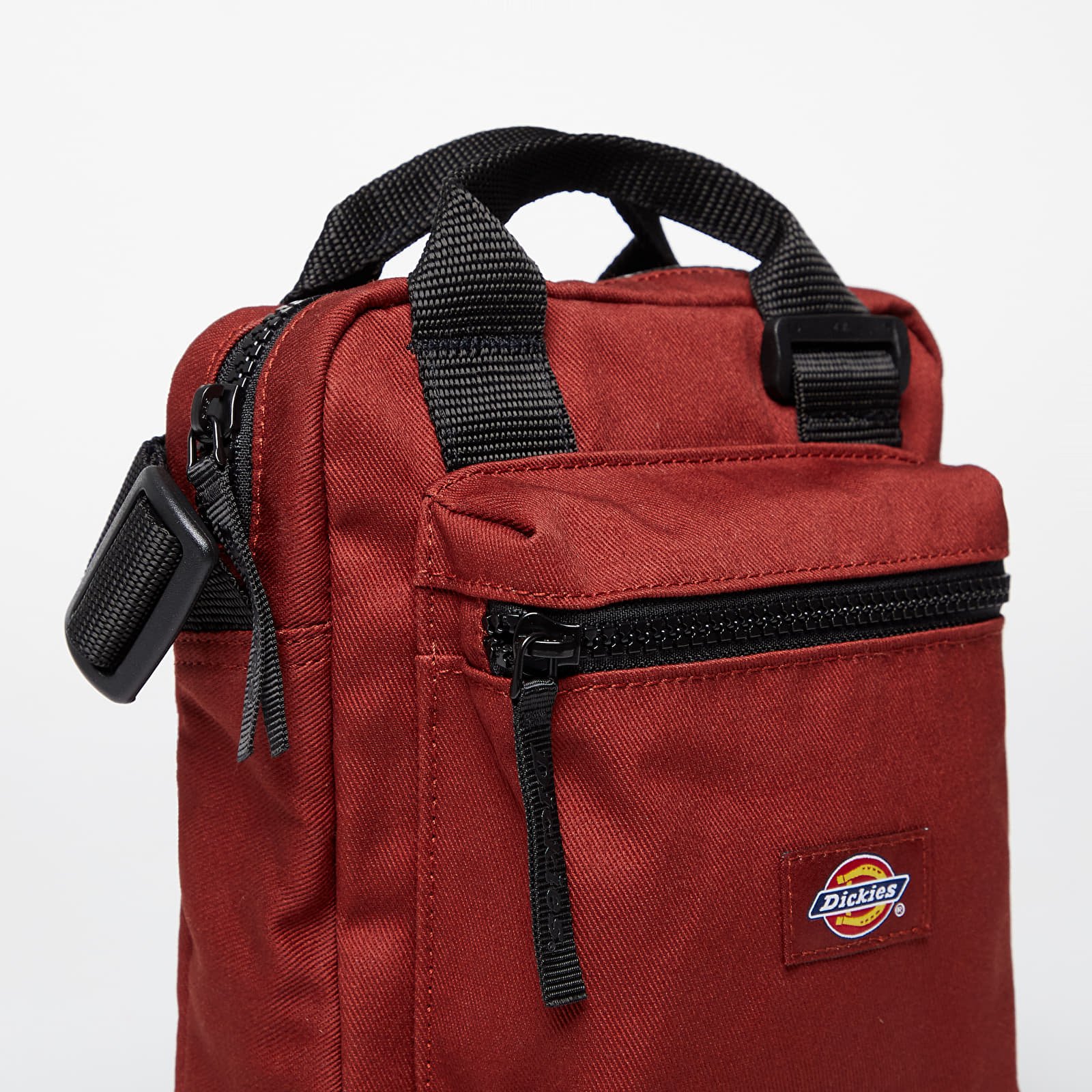 Genți crossbody Dickies Moreauville Cross Body Bag Fired Brick
