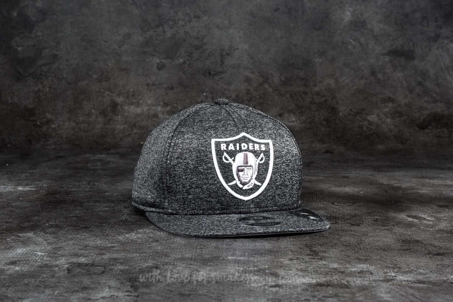 Caps New Era 9Fifty Jersey Tech Oakland Raiders Cap Grey/ White