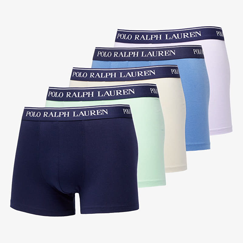 Ralph Lauren Classic Trunk 5-Pack Multicolor