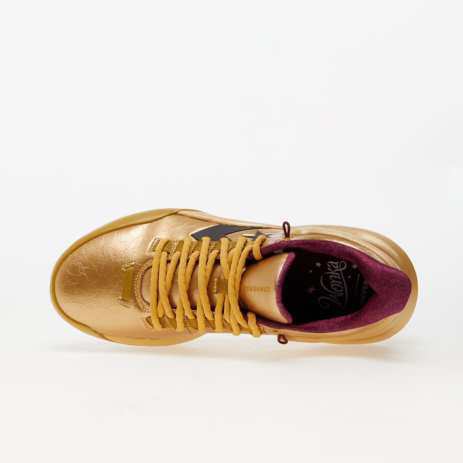 Мъжки кецове и обувки Converse x Wonka All Star BB Trilliant CX Gold/ Velvet Brown/ Gold