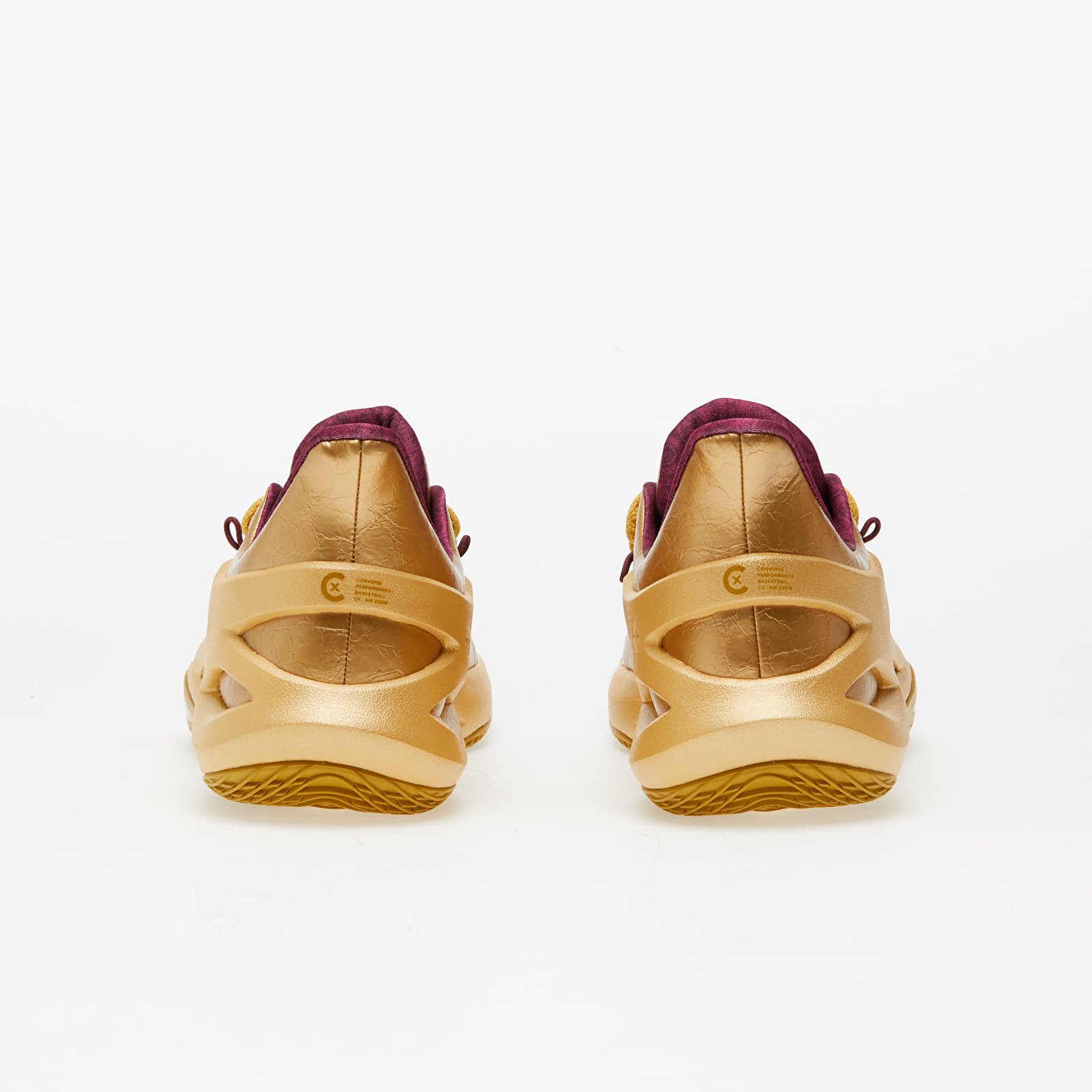Мъжки кецове и обувки Converse x Wonka All Star BB Trilliant CX Gold/ Velvet Brown/ Gold
