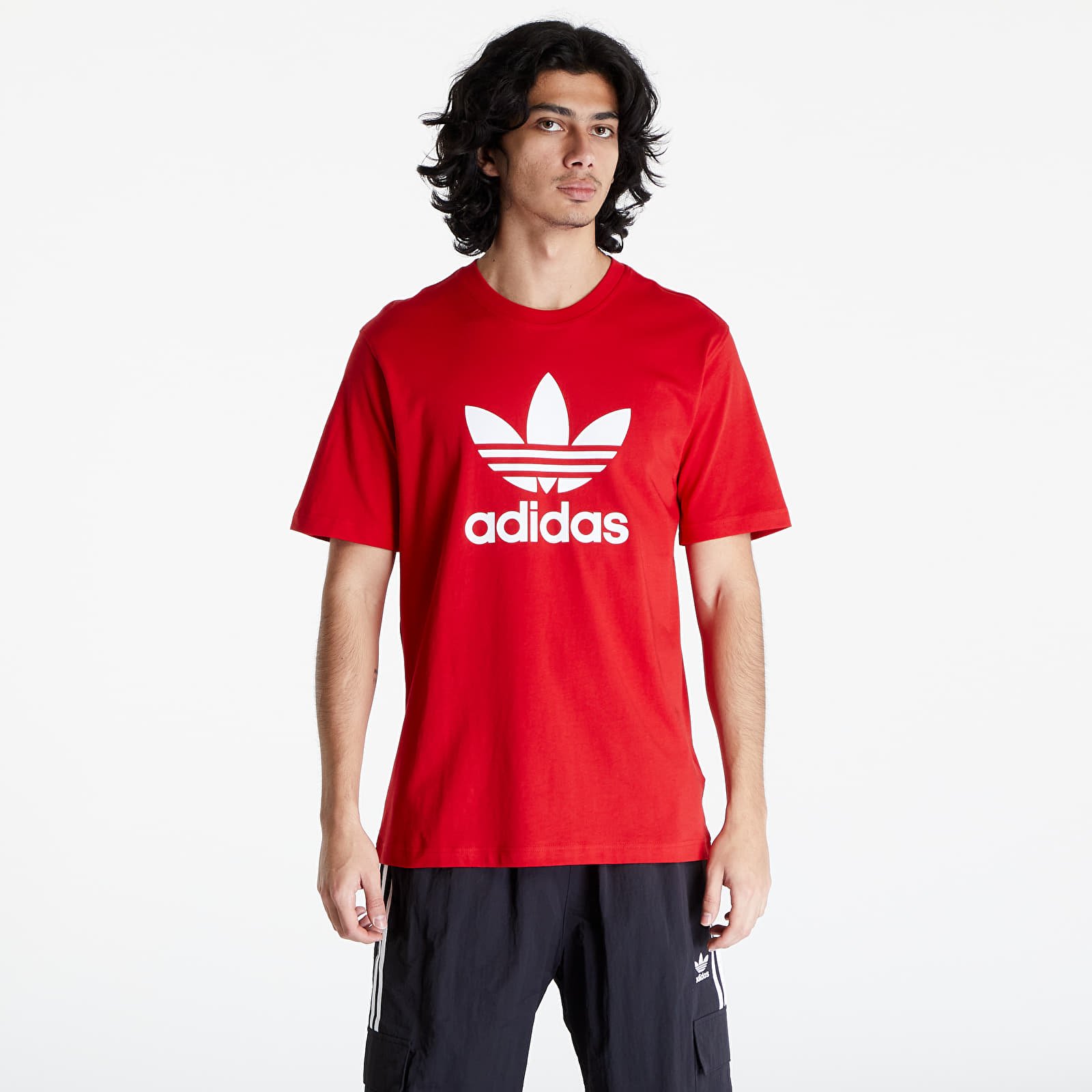 Тениски adidas Trefoil T-Shirt Better Scarlet