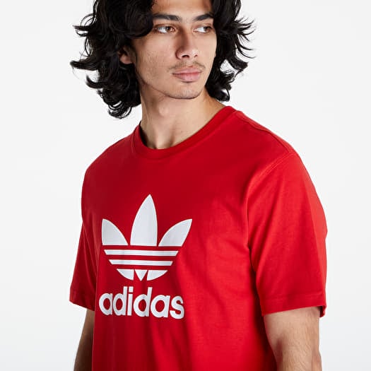 Adidas crew neck t shirt shop