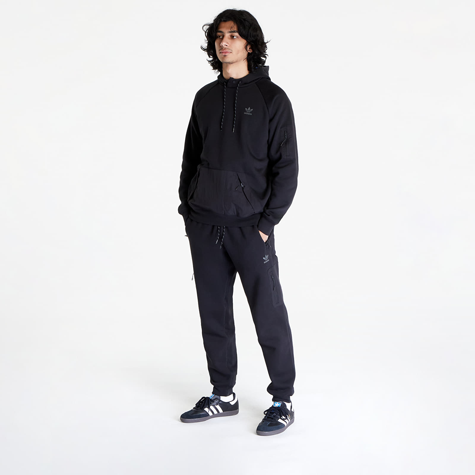 Hoodies en truien adidas Hoodie Black