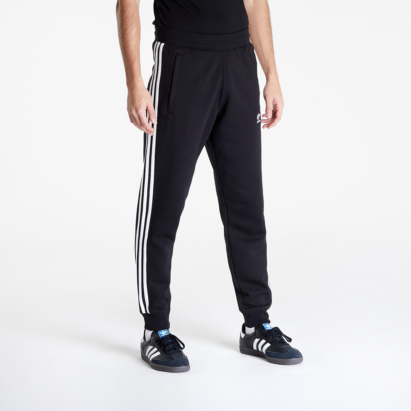 Анцузи adidas Adicolor 3-Stripes Pants Black