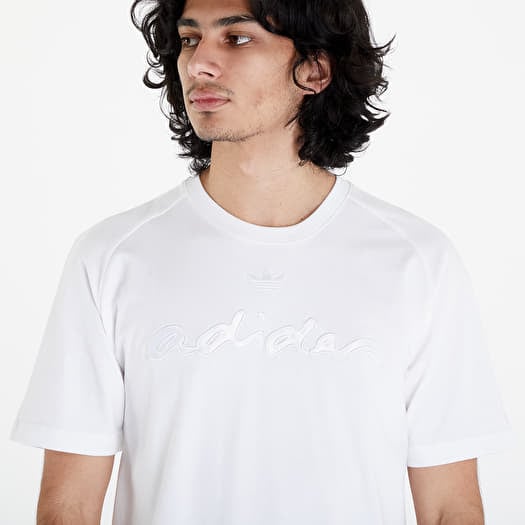 Adidas originals top white t shirt