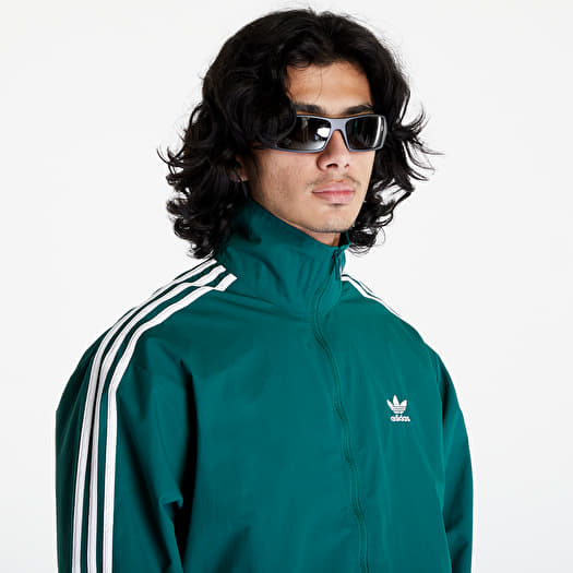 adidas Adicolor Woven Firebird Track Top Collegiate Green | Footshop