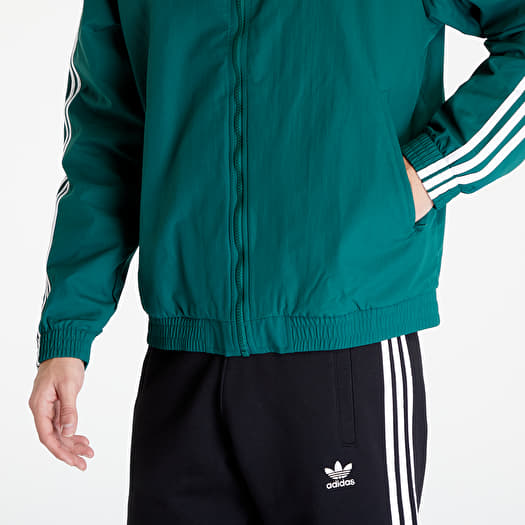 adidas Adicolor Woven Firebird Track Top Collegiate Green | Footshop