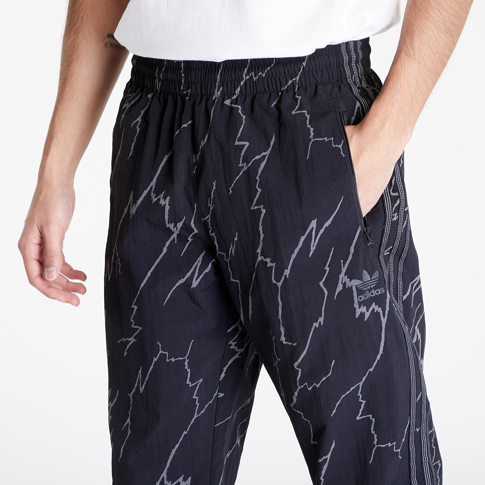 Hosen adidas Aop Sst Pant Black
