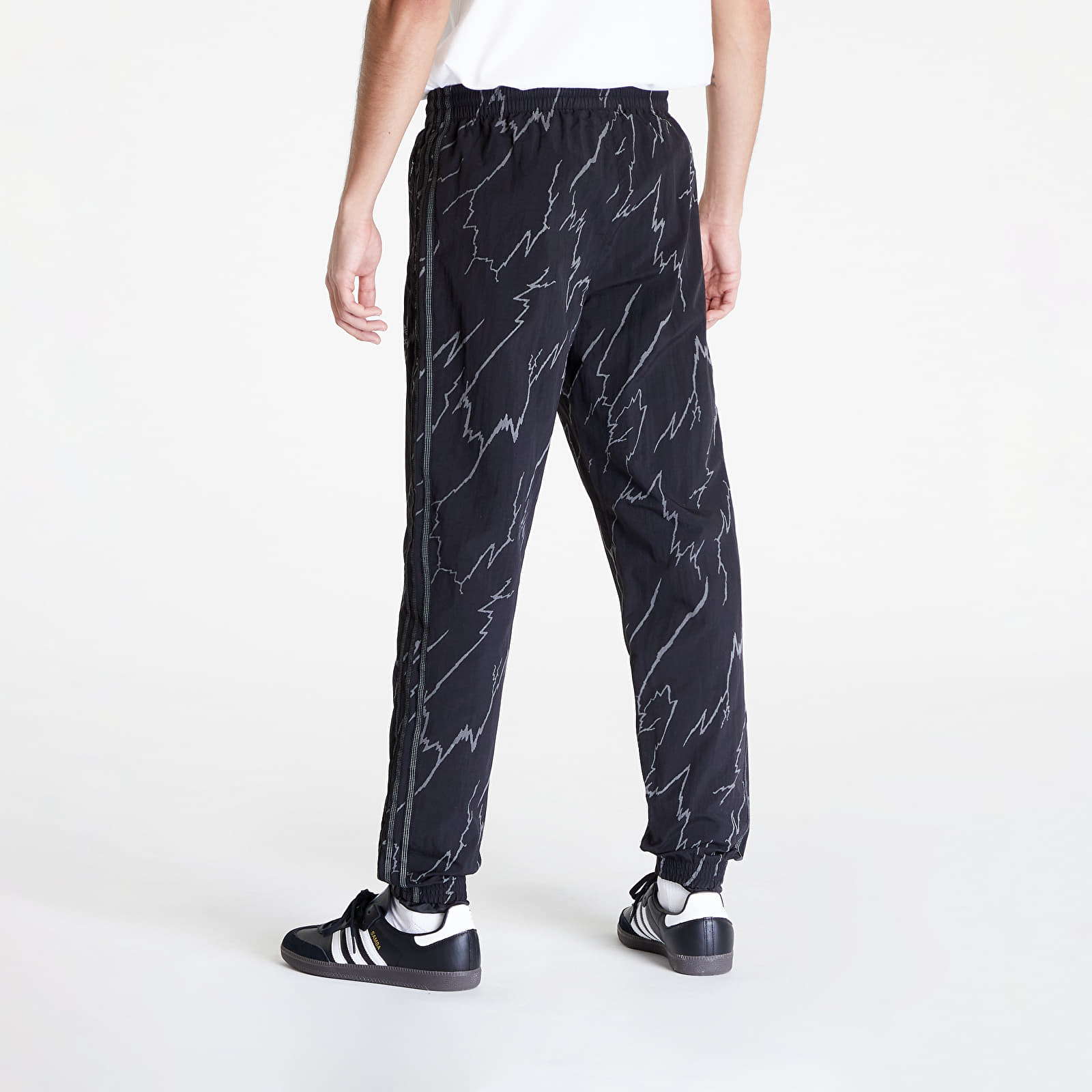 Hosen adidas Aop Sst Pant Black
