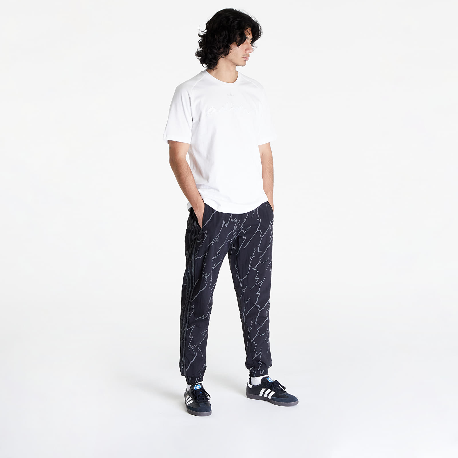 Hosen adidas Aop Sst Pant Black