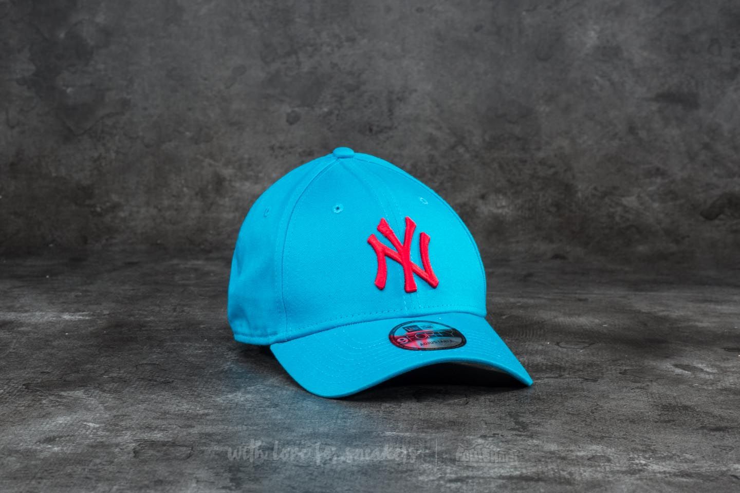 Strapback New Era 9Forty League Essential New York Yankees Cap Blue