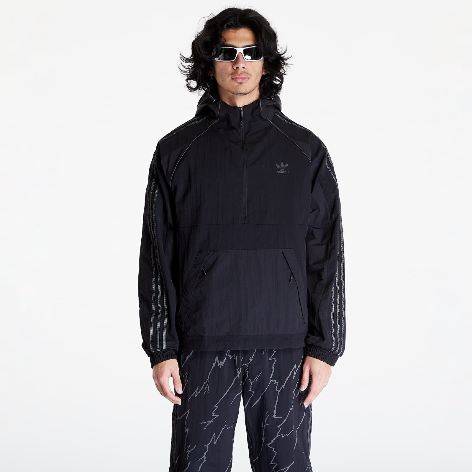 Adidas anorak jacket men's best sale