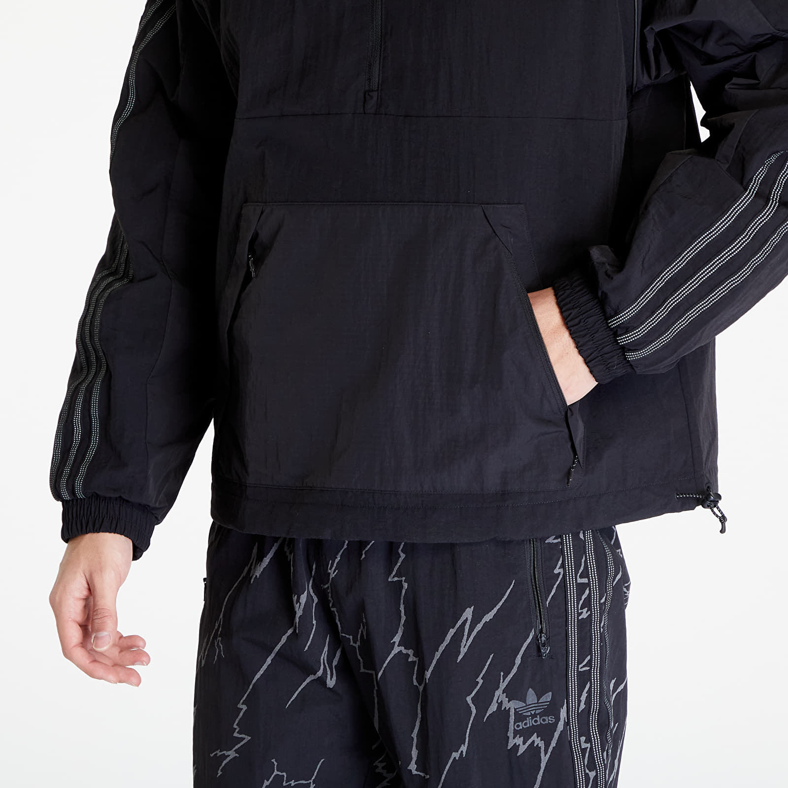 Jackets adidas Anorak Black Footshop