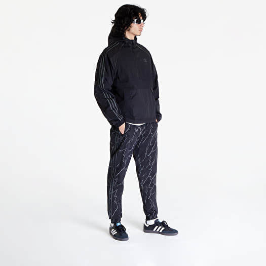 Adidas anorak jacket black store