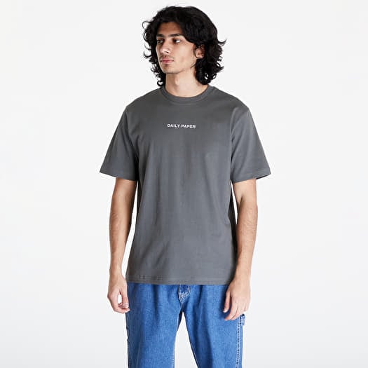T-shirt Daily Paper Logotype Short Sleeve T-Shirt UNISEX Chimera Green