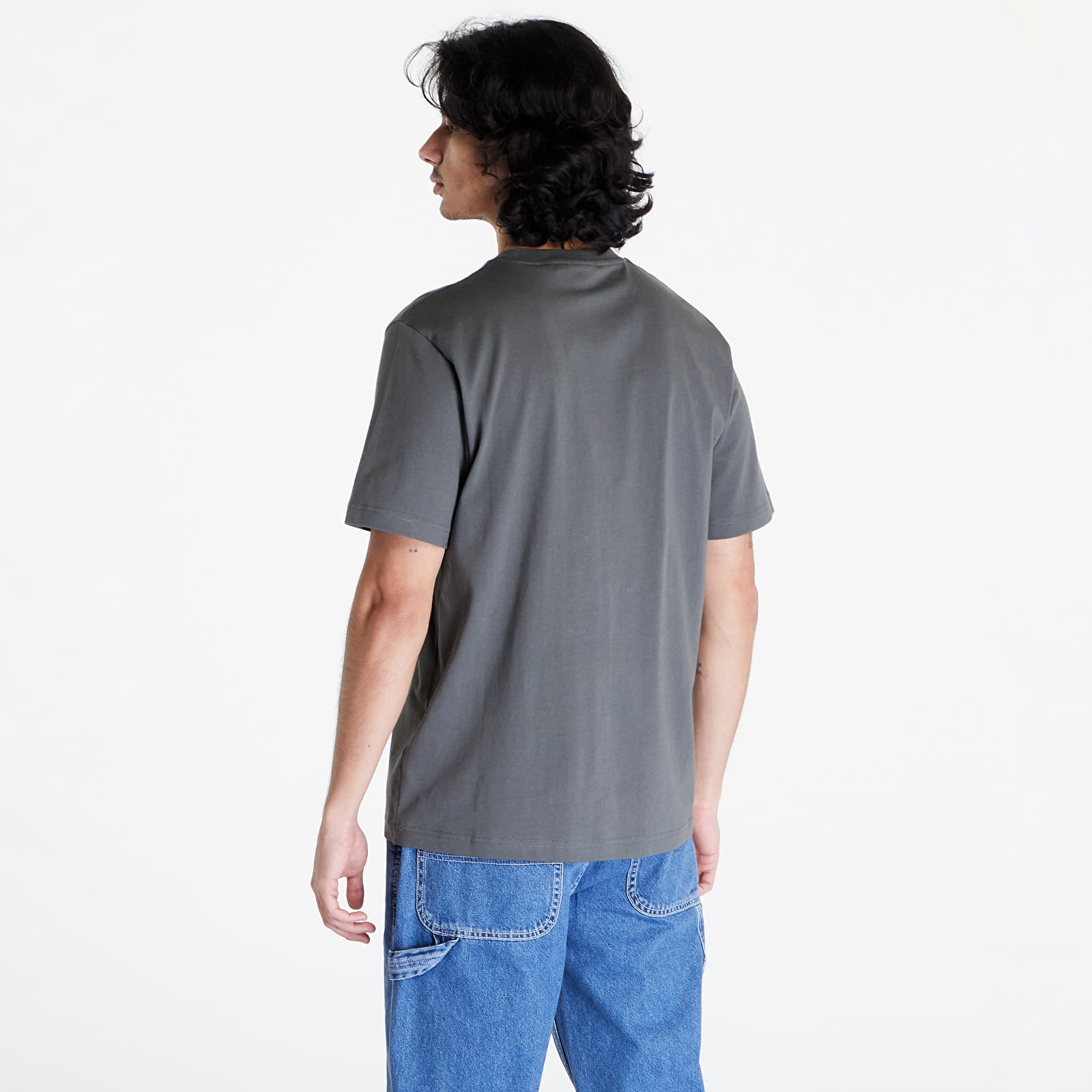 Trička Daily Paper Logotype Short Sleeve T-Shirt UNISEX Chimera Green