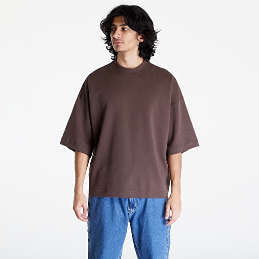 T-shirt Nike Sportswear Tech Fleece Reimagined Men's Oversized Short-Sleeve Baroque Brown