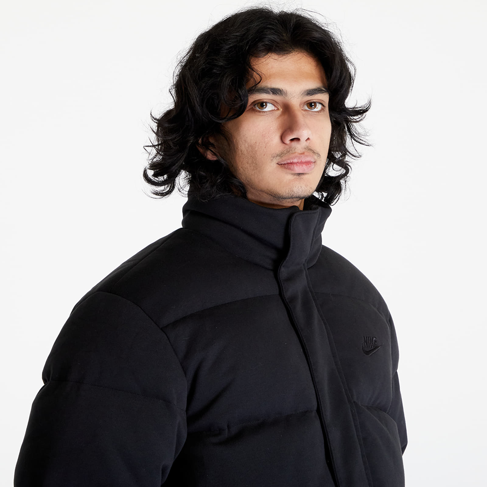 Jackets Nike Sportswear Oversized Puffer Jacket Black Footshop