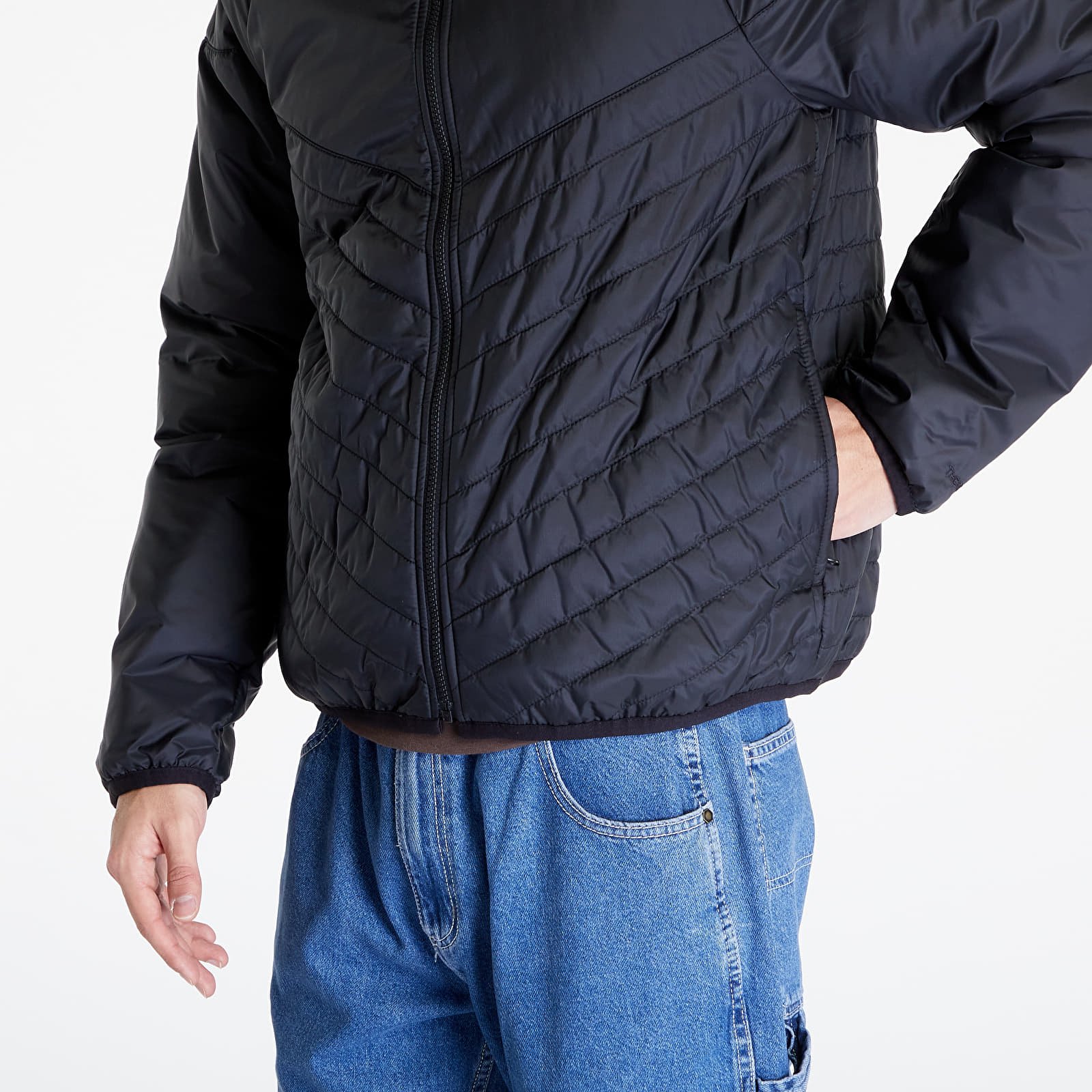 Kurtki wiatrówki Nike Sportswear Windrunner Therma-FIT Water-Resistant Puffer Jacket Black