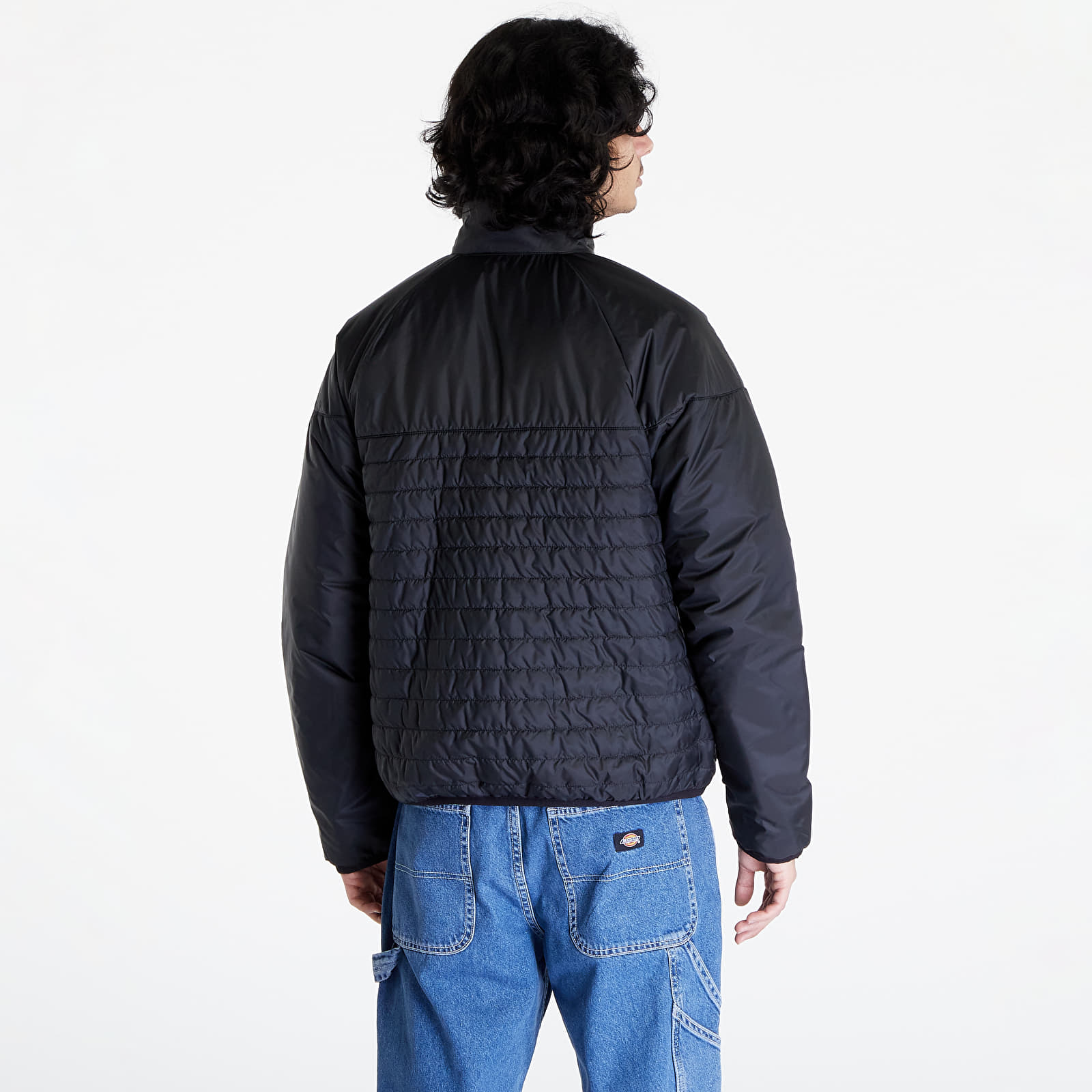 Kurtki wiatrówki Nike Sportswear Windrunner Therma-FIT Water-Resistant Puffer Jacket Black
