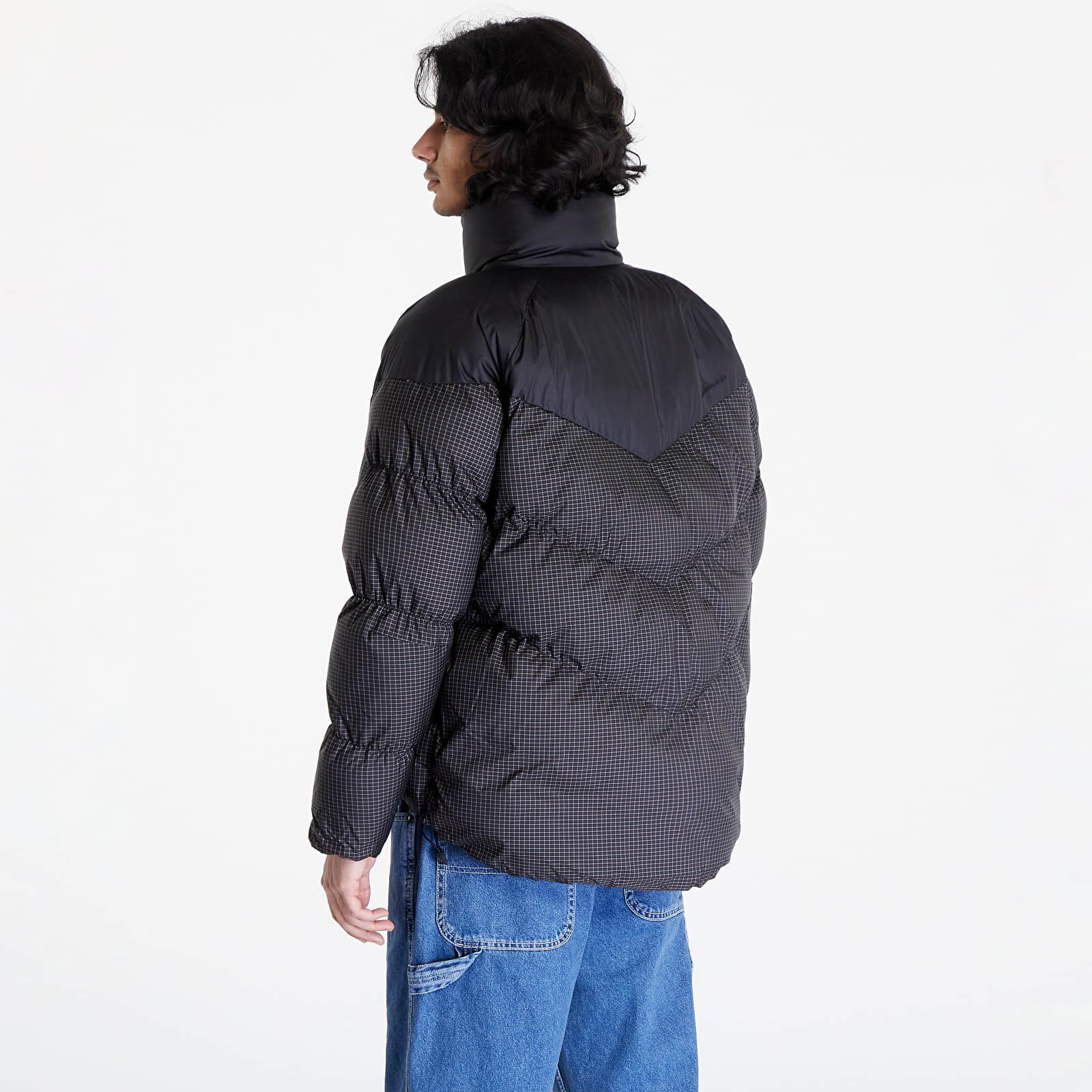 Kurtki Nike Sportswear Windpuffer Therma-FIT Loose Puffer Jacket Black/ White