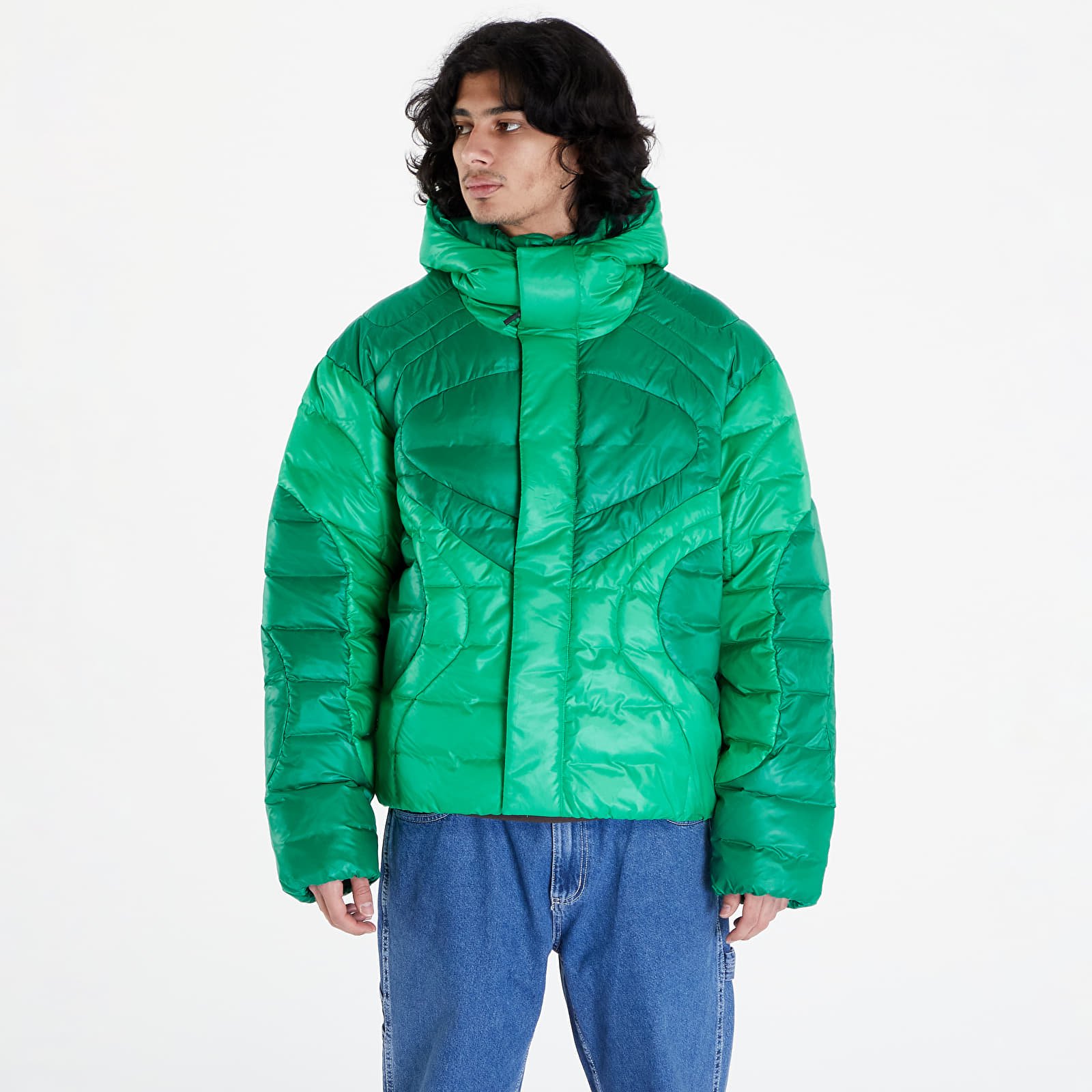 Vestes Nike Sportswear Tech Pack Therma FIT ADV Hooded Jacket Stadium Green Malachite Footshop