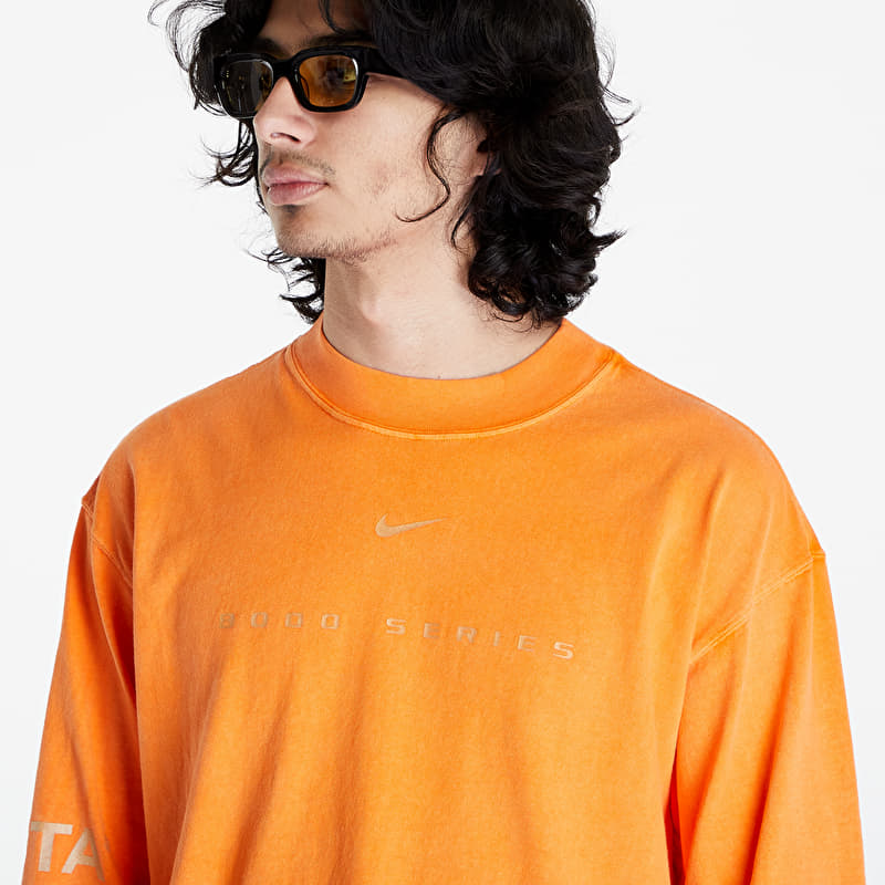 T-shirts Nike x NOCTA NRG Men's Long-Sleeve Mock Neck Orange