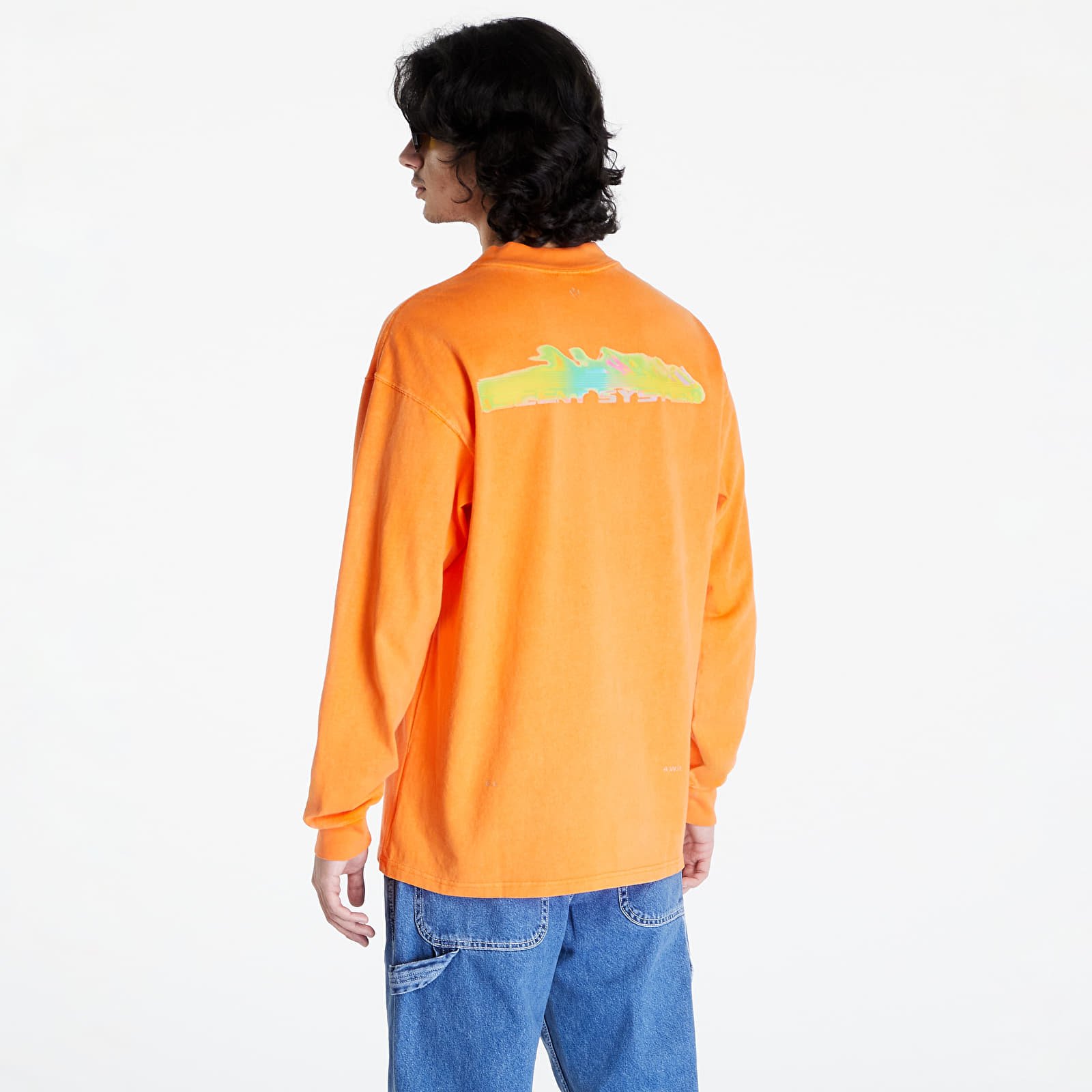 Koszulki Nike x NOCTA NRG Men's Long-Sleeve Mock Neck Orange Horizon
