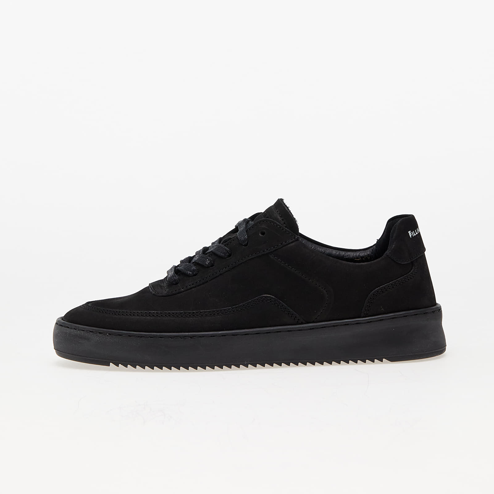 Buty męskie Filling Pieces Mondo 2.0 Ripple Nubuck All Black