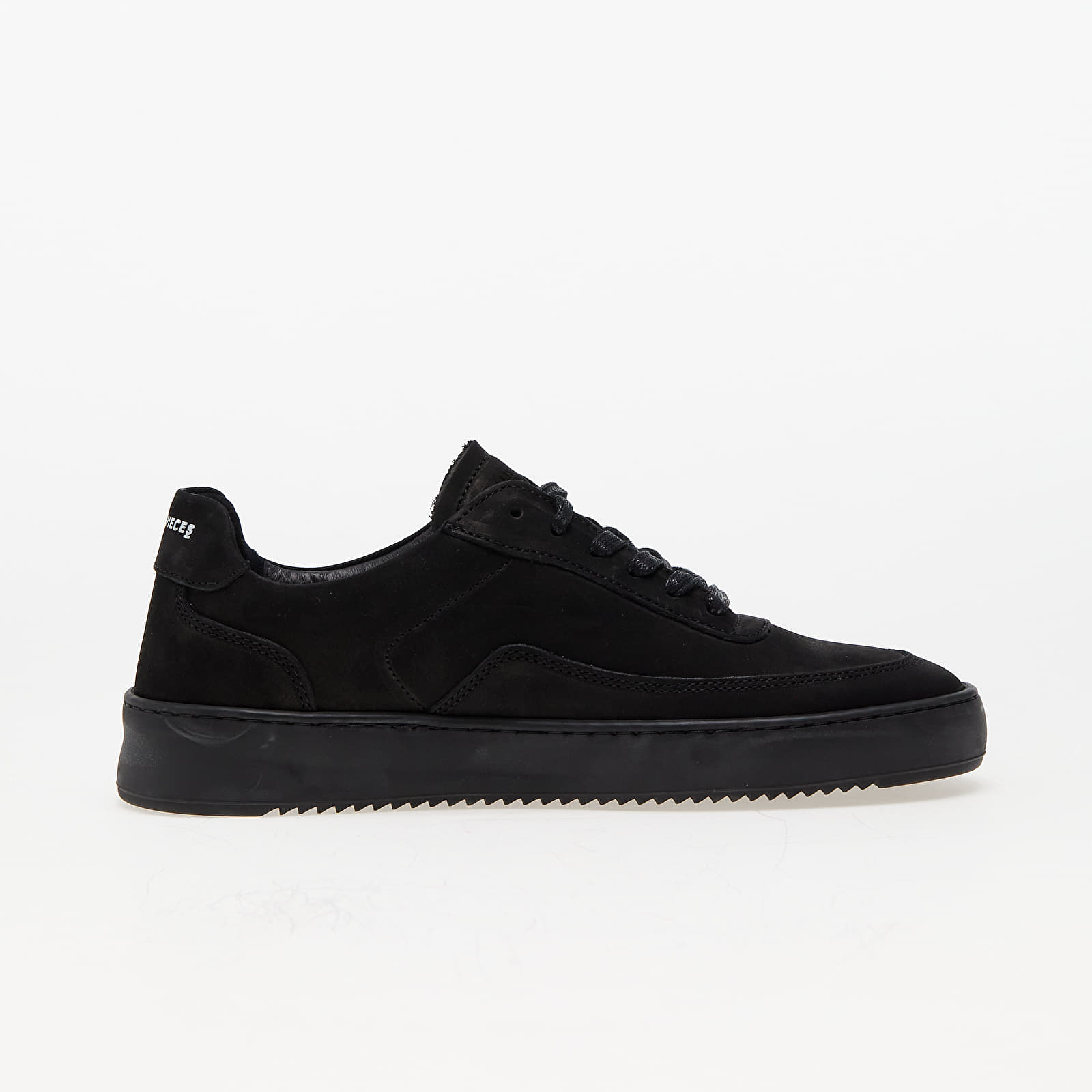Buty męskie Filling Pieces Mondo 2.0 Ripple Nubuck All Black