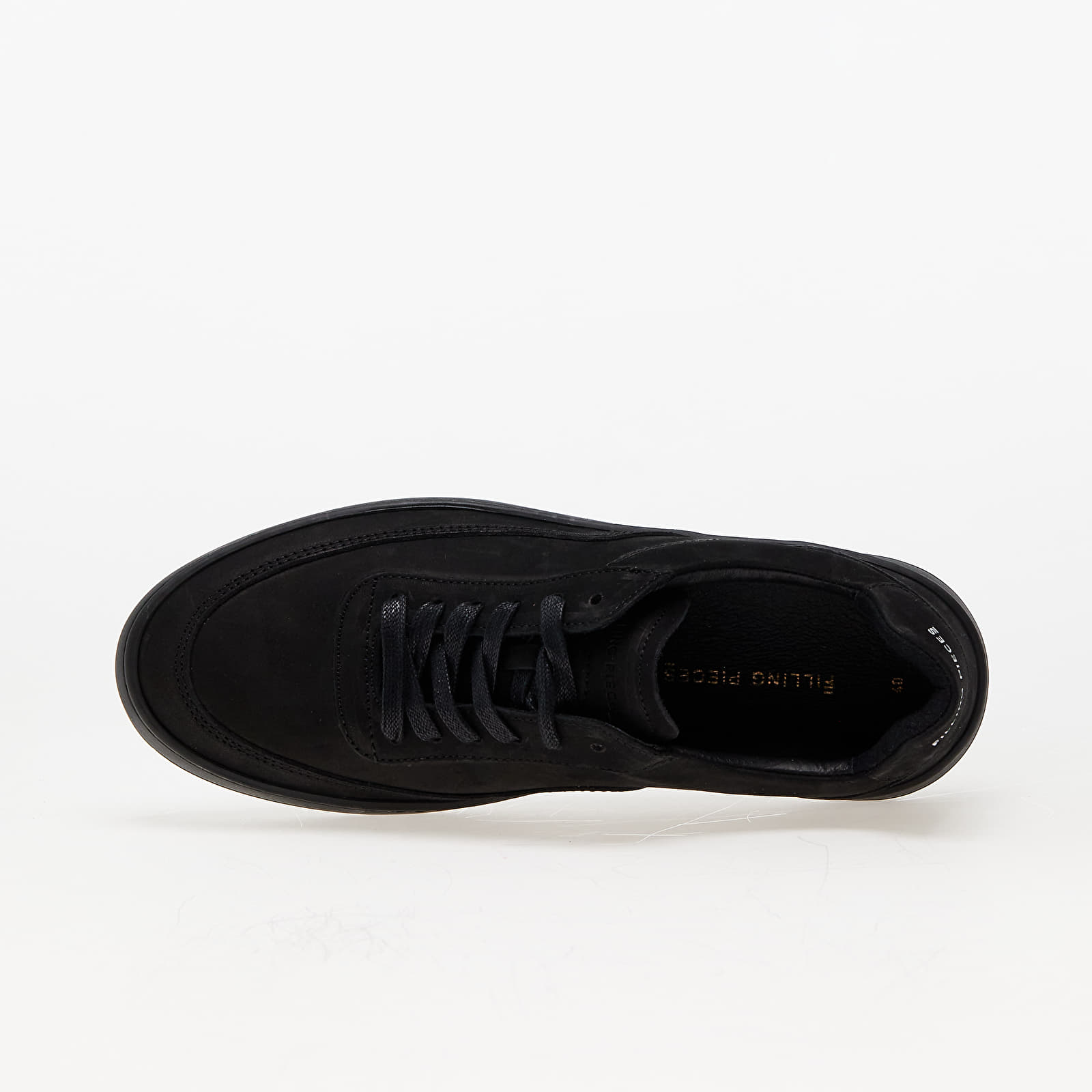 Buty męskie Filling Pieces Mondo 2.0 Ripple Nubuck All Black