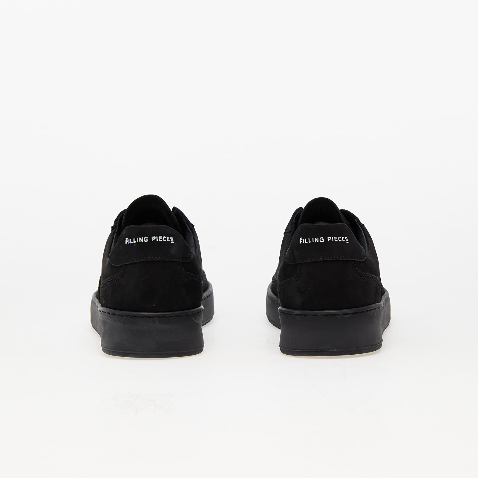 Buty męskie Filling Pieces Mondo 2.0 Ripple Nubuck All Black