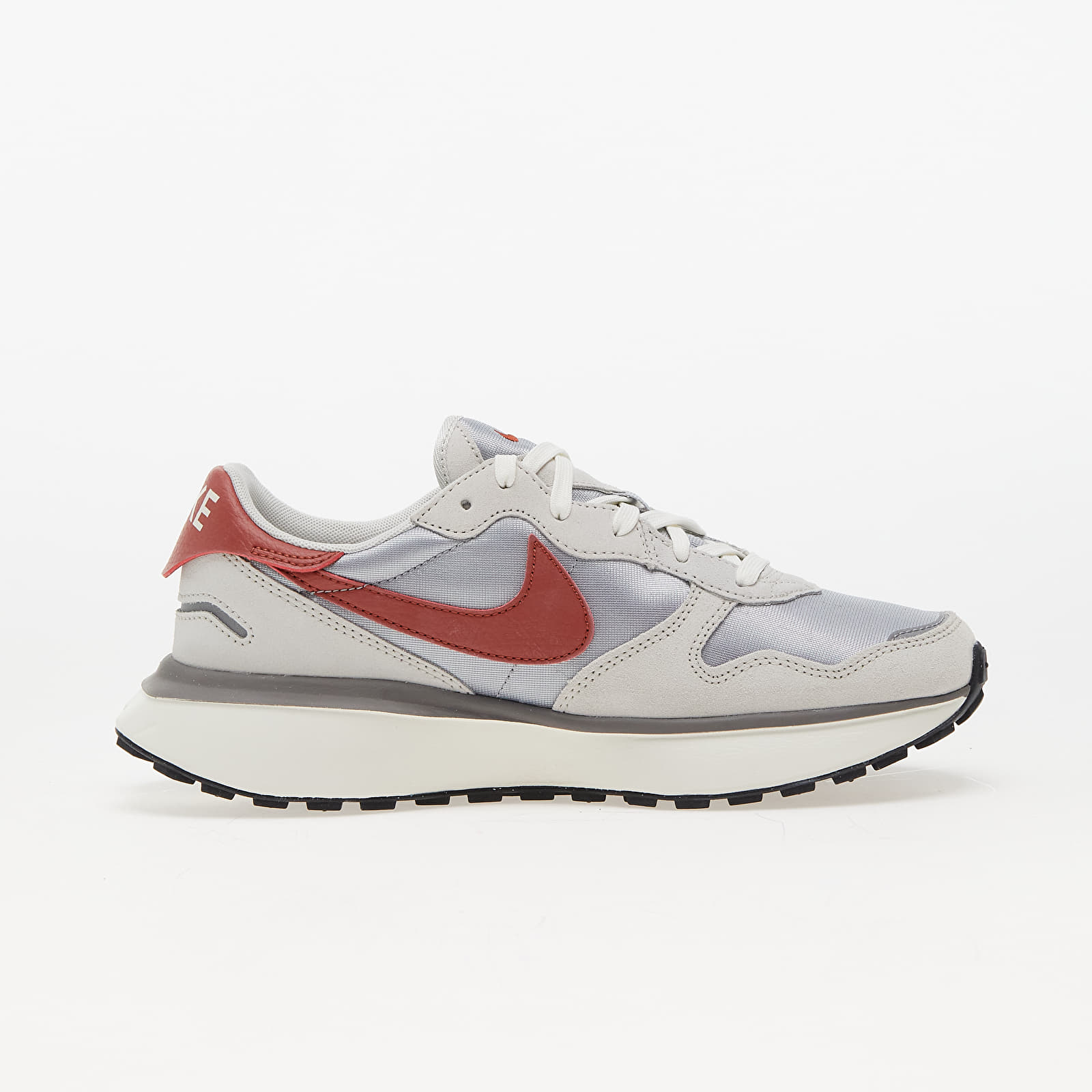 Women's shoes Nike W Phoenix Waffle Light Bone/ Rugged Orange-Lt Smoke Grey  | Footshop