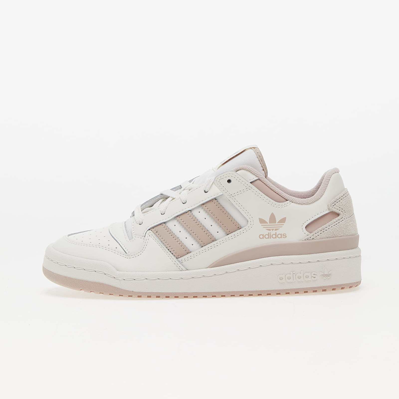 Γυναικεία παπούτσια adidas Forum Low Cl W Cloud White/ Wonder Taupe/ Cloud White