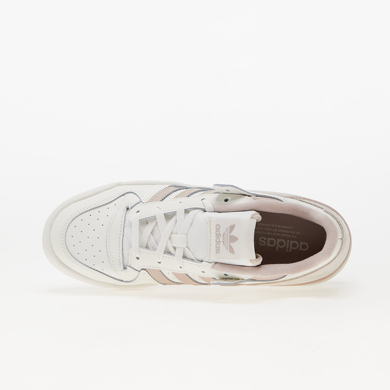 Γυναικεία παπούτσια adidas Forum Low Cl W Cloud White/ Wonder Taupe/ Cloud White