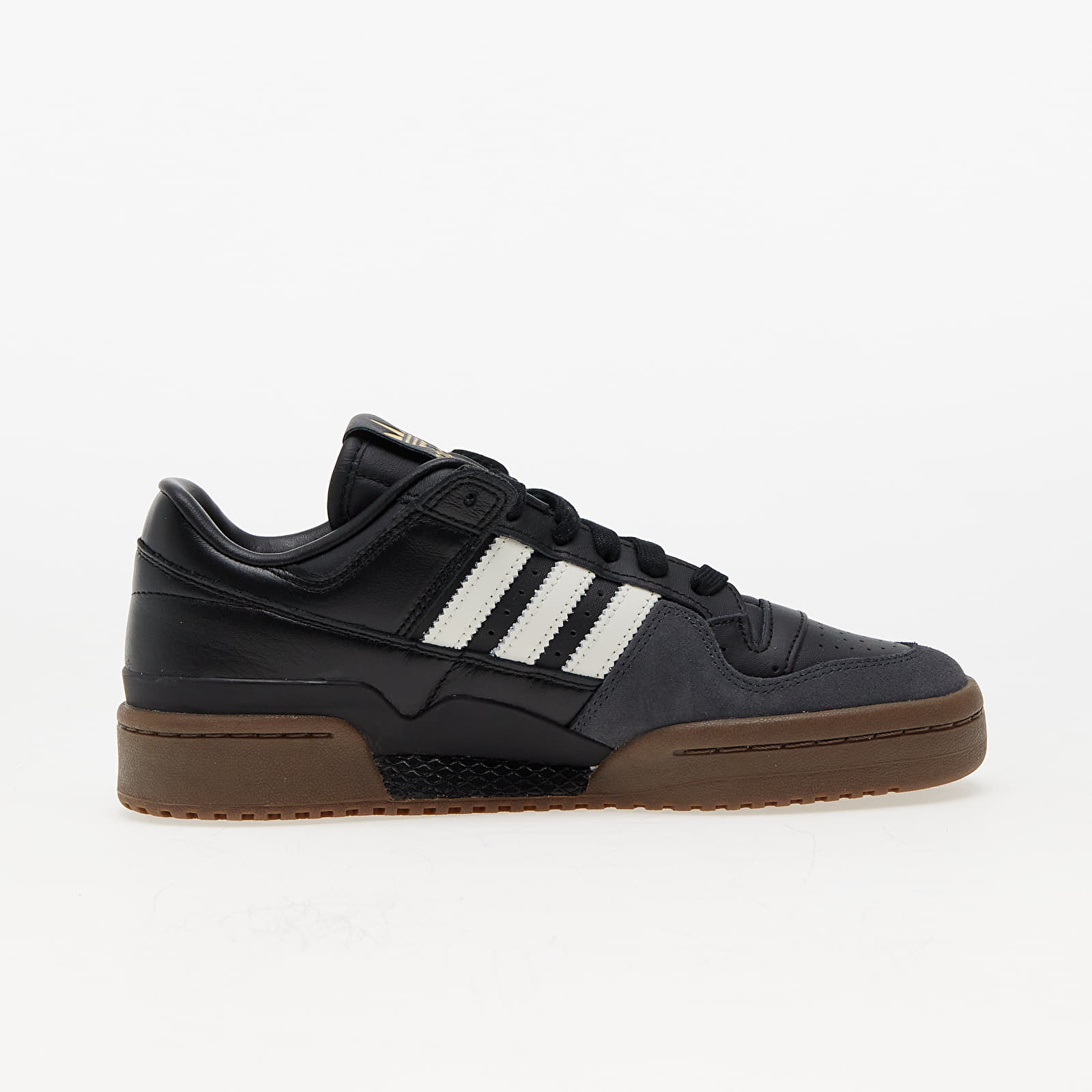 Men's shoes adidas Forum 84 Low Cl Core Black/ Ivory/ Gum5