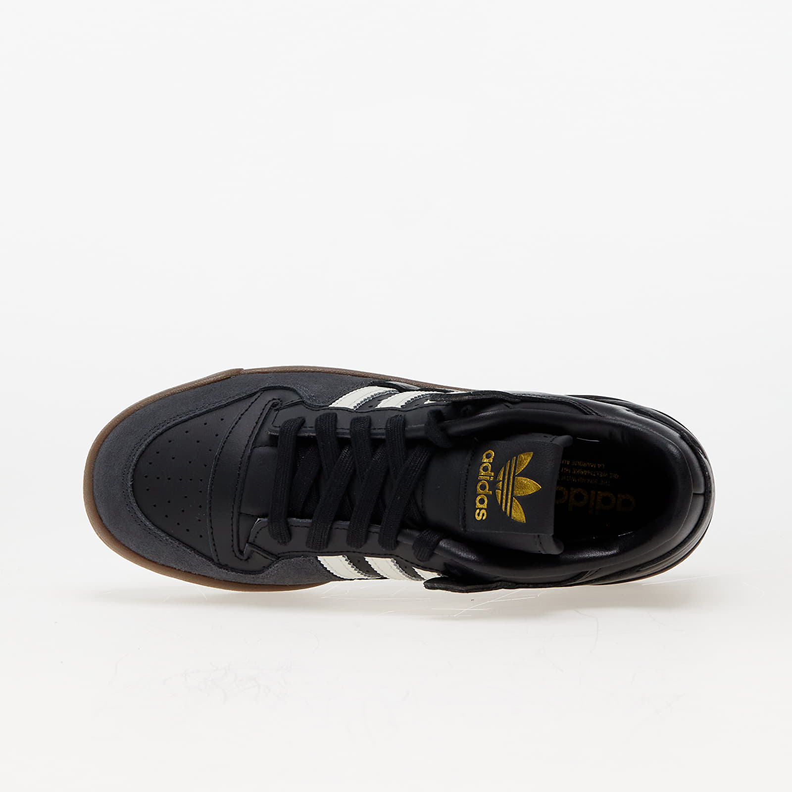 Încălțăminte și sneakerși pentru bărbați adidas Forum 84 Low Cl Core Black/ Ivory/ Gum5