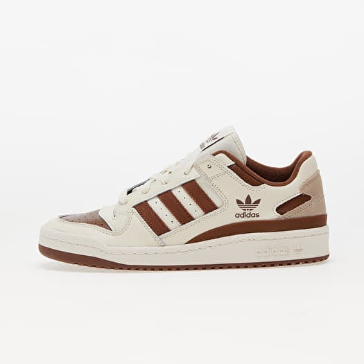 Adidas Forum Low Cl Crew White/ Preloveded Brown/ Wonder Beige Eur 42