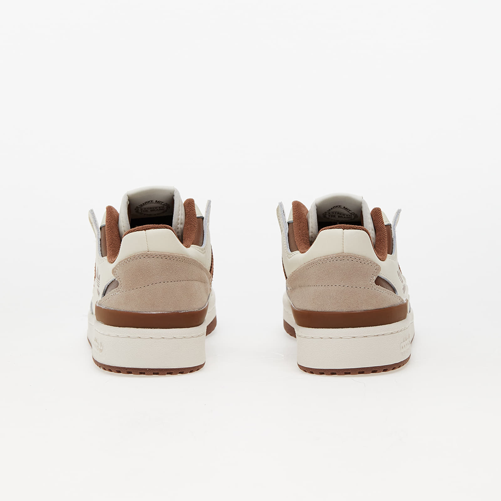 Zapatillas Hombre adidas Forum Low Cl Crew White/ Preloveded Brown/ Wonder Beige