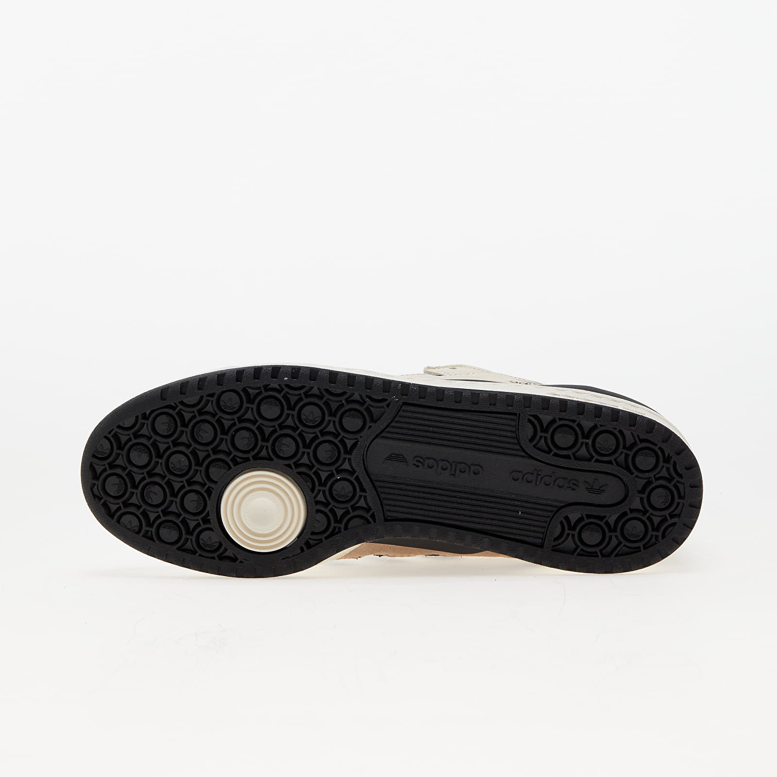 Scarpe uomo adidas Forum Low Cl Wonder White/ Core Black/ Wonder Beige