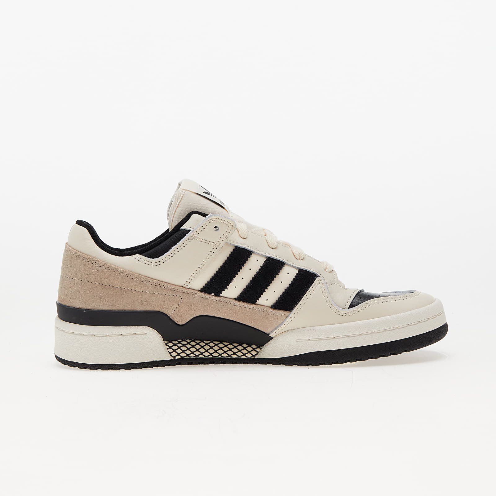 Scarpe uomo adidas Forum Low Cl Wonder White/ Core Black/ Wonder Beige