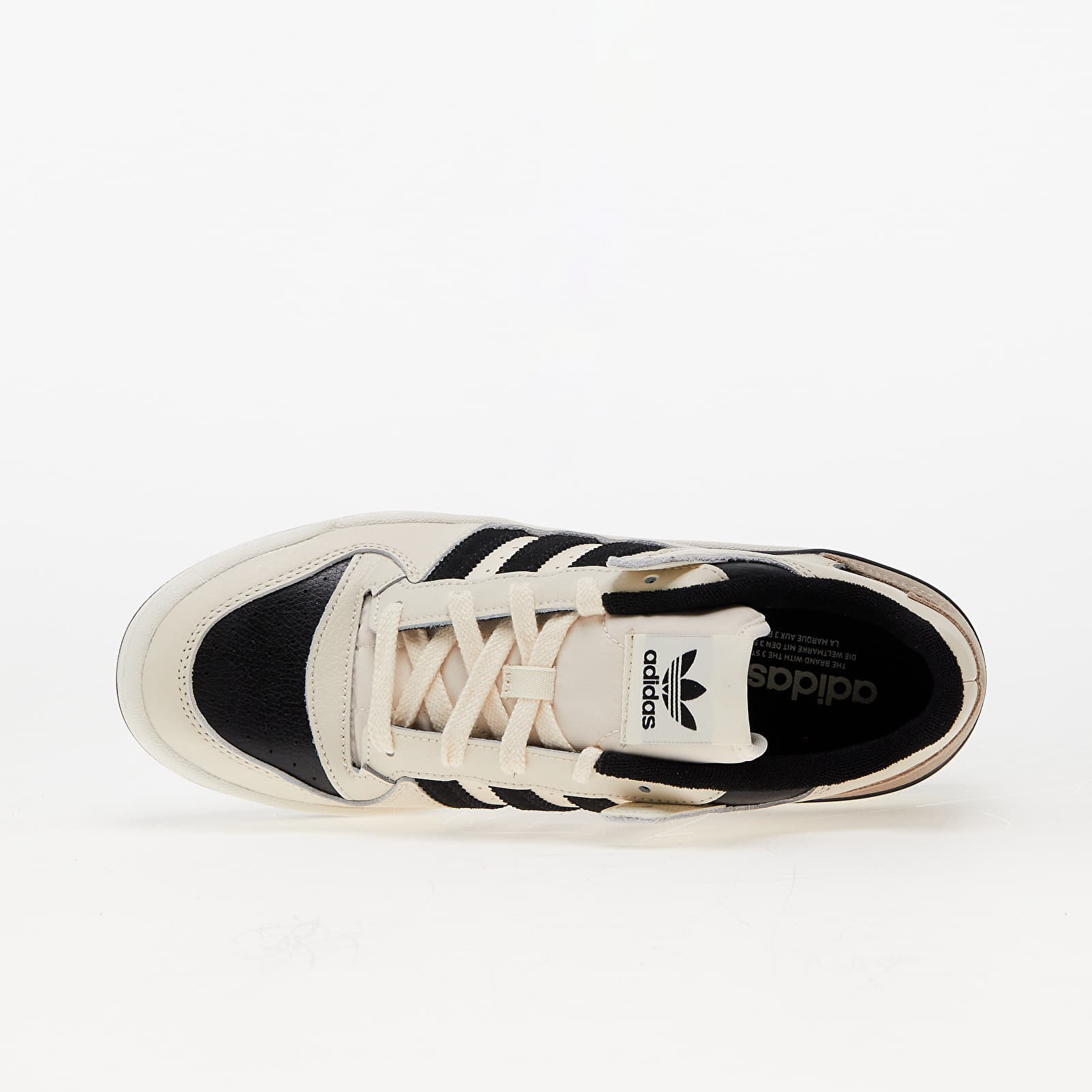 Men s shoes adidas Forum Low Cl Wonder White Core Black Wonder