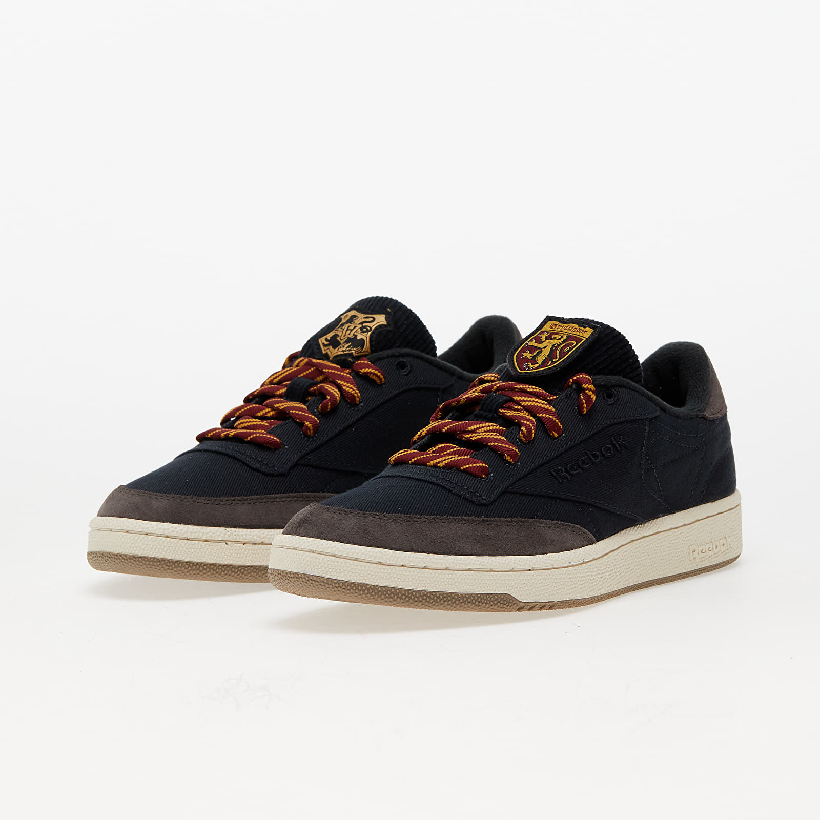 Scarpe uomo Reebok x Harry Potter Club C 85 Night Black/ Terra Brown/ Alabaster