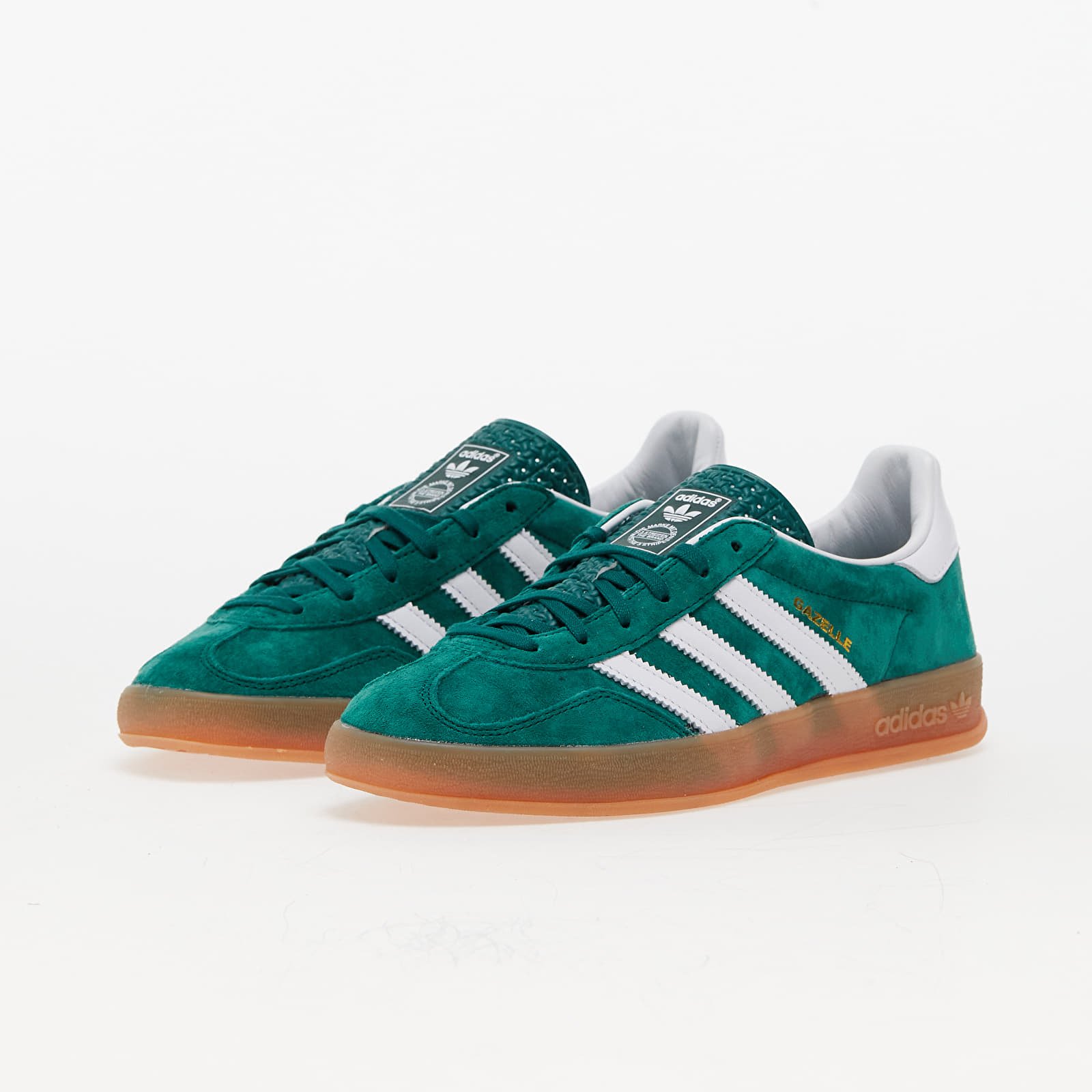 Moški čevlji adidas Gazelle Indoor Collegiate Green/ Ftw White/ Gum2