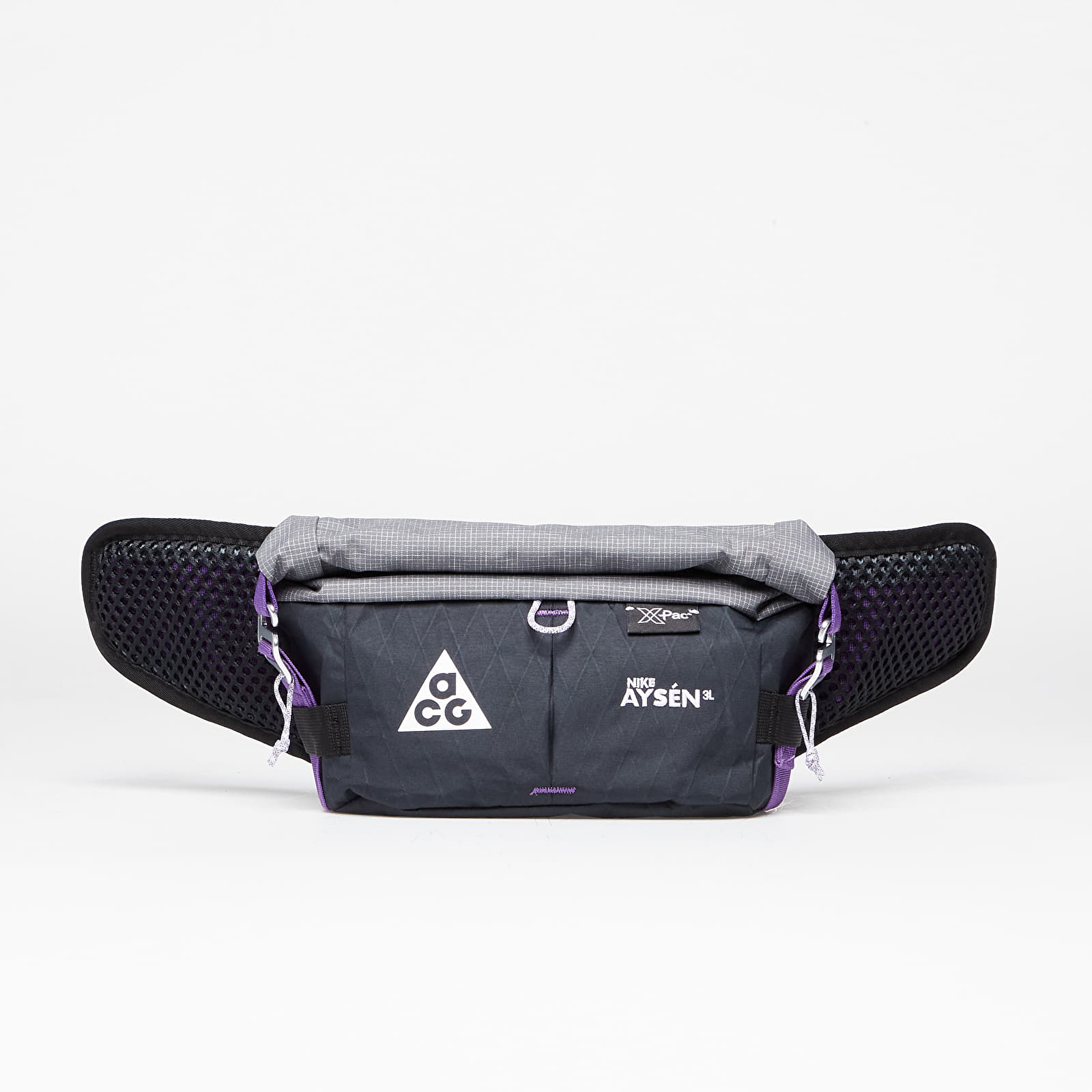 Ľadvinky Nike ACG Aysén Fanny Pack Black/ Cool Grey/ White