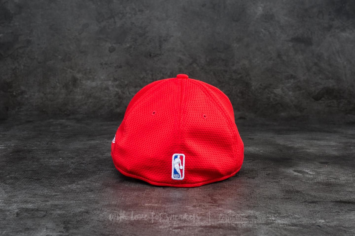 Fitted Cap New Era 39Thirty Logo Pack Chicago Bulls Cap Scarlet