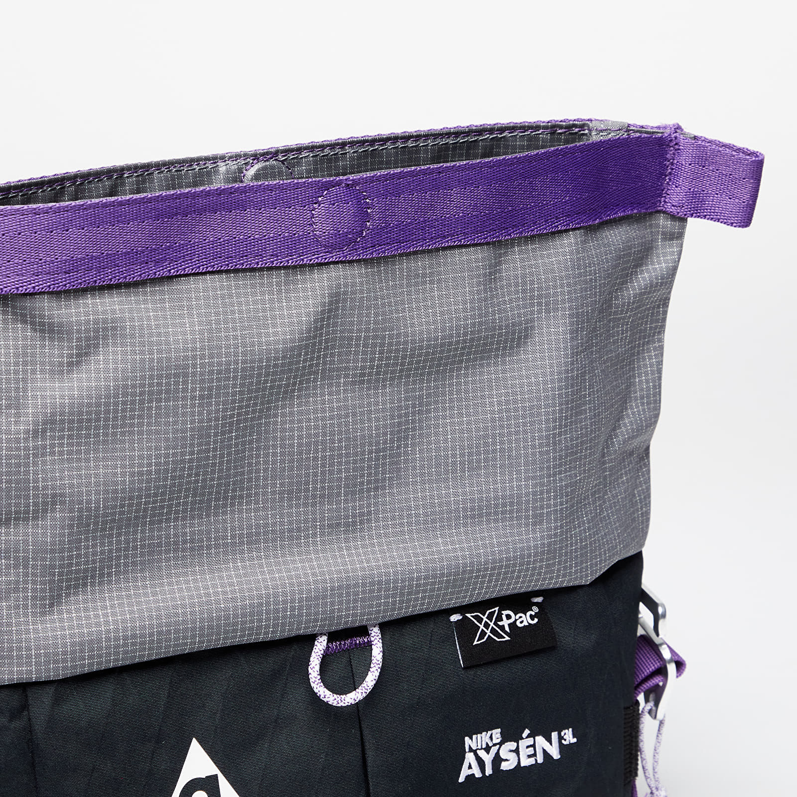 Genți de șold Nike ACG Aysén Fanny Pack Black/ Cool Grey/ White