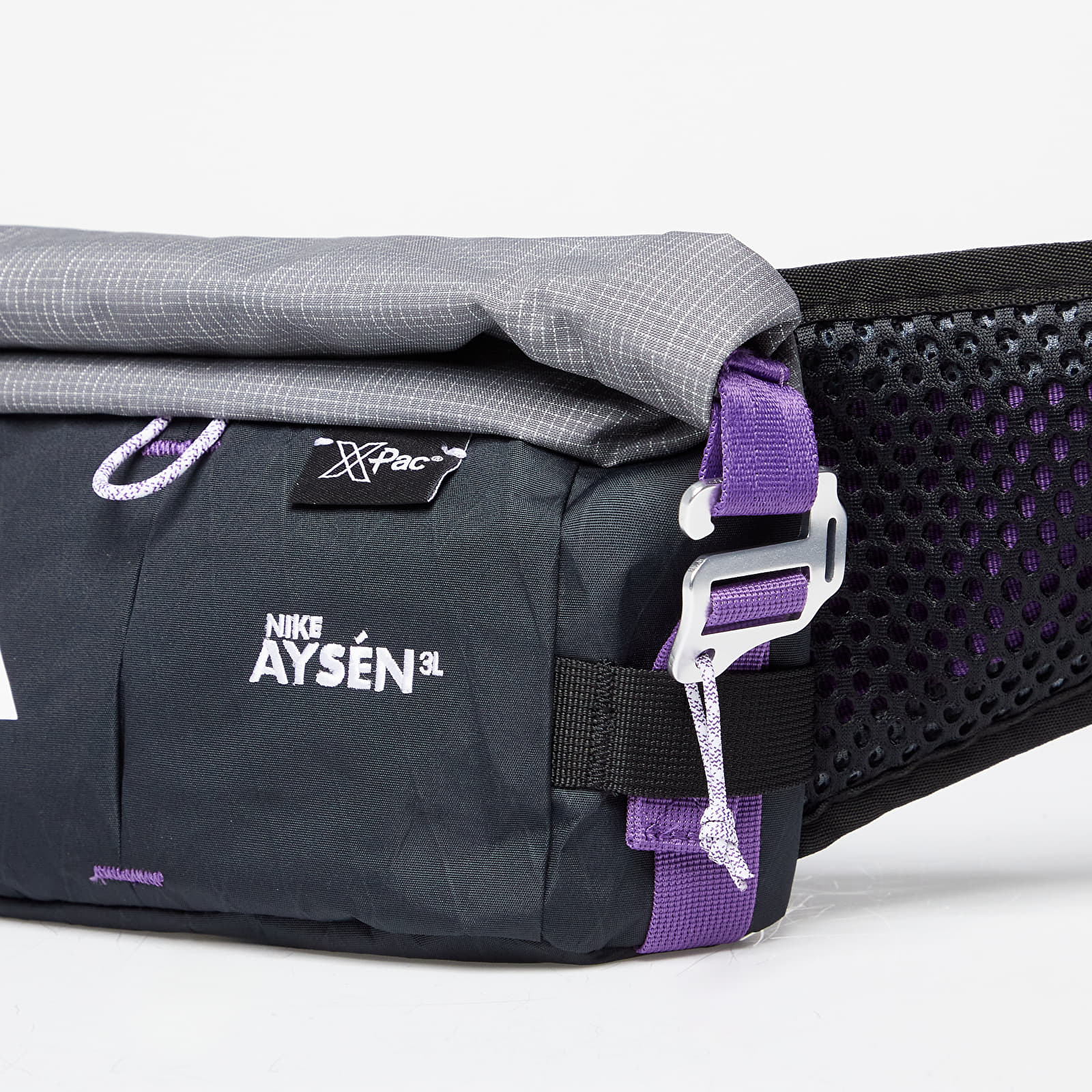 Hip bags Nike ACG Aysen Fanny Pack Black Cool Grey White Footshop
